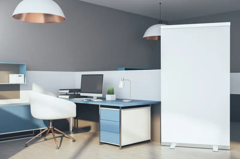 Divided office