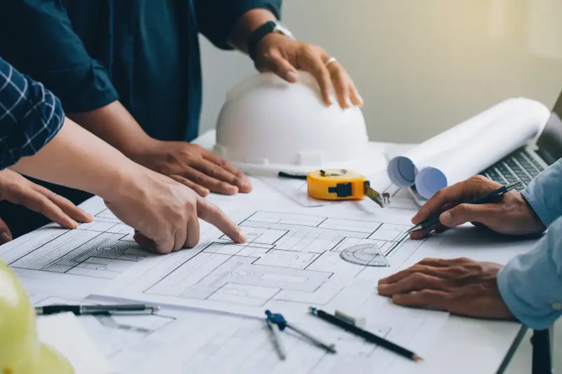 Planning building design