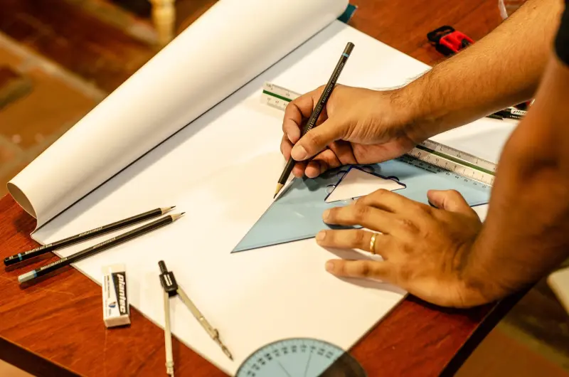 Can I Do My Own Architect Drawings Image