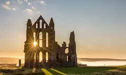 ruins of whitby abbey