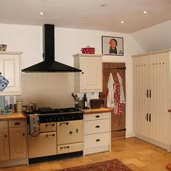 renovated country style kitchen