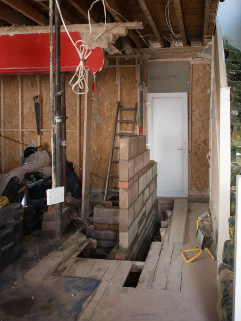 home renovation project