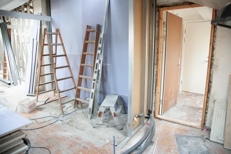 Making changes to an existing kitchen